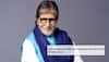 Amitabh Bachchan Mourns Air India Crash Victims, Expresses ‘Immense Remorse’