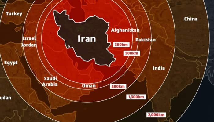 Israeli Map Sparks Social Media Outrage Over J&K Depiction; How Did IDF React?