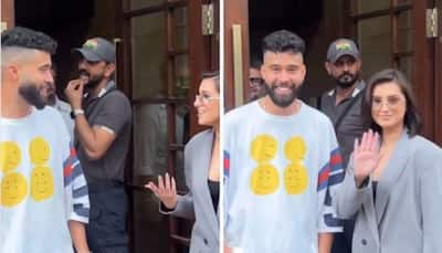 Are Tara Sutaria And AP Dhillon Dating? Duo Blush As Paps Spot Them, Netizens Call Them 'PR Couple'