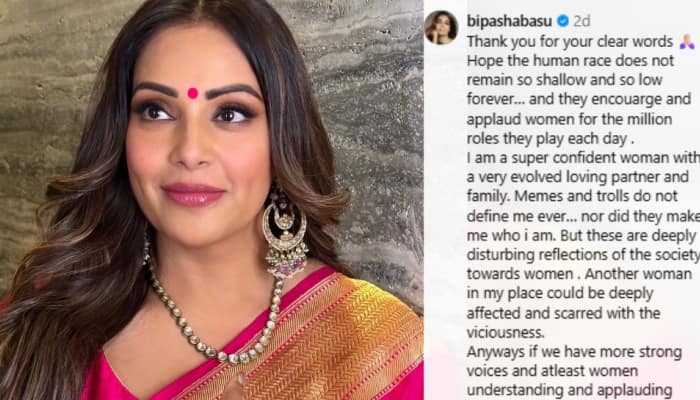 Bipasha Basu Slams Body-Shaming Trolls, Calls Out ‘Shallow’ Mindset Of Society