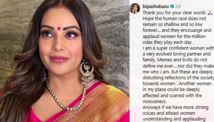 'The Human Race...' Bipasha Basu Slams Body-Shaming Trolls, Calls Out ‘Shallow’ Mindset Of Society