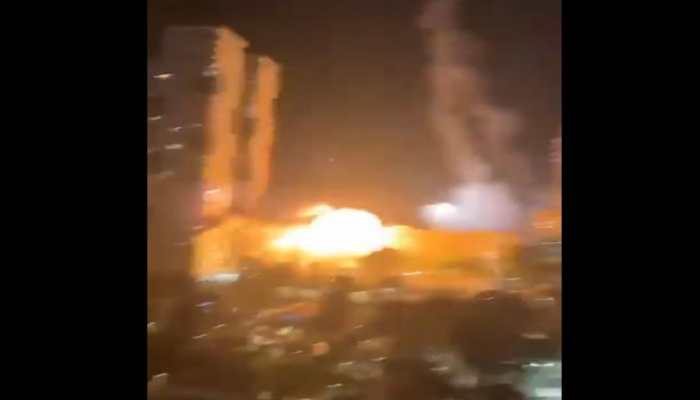 Watch: Iron Dome – Billion-Dollar Bluff? How Iranian Missile Rips Through, Slams Into Israel’s Military Headquarters
