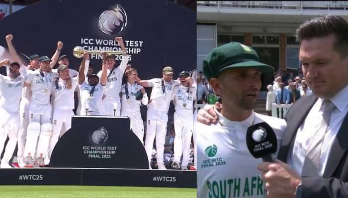 Tears, Joy And More: South African Players React After Winning Historic WTC 2025 Title; Here's What They Said 