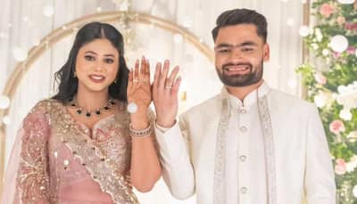 What Did Rinku Singh’s Fiancee Gift Him? Here’s The Special Surprise - Watch