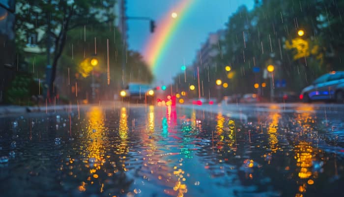 Delhi Receives Shower Of Relief From Heatwave, IMD Issues Fresh Alert