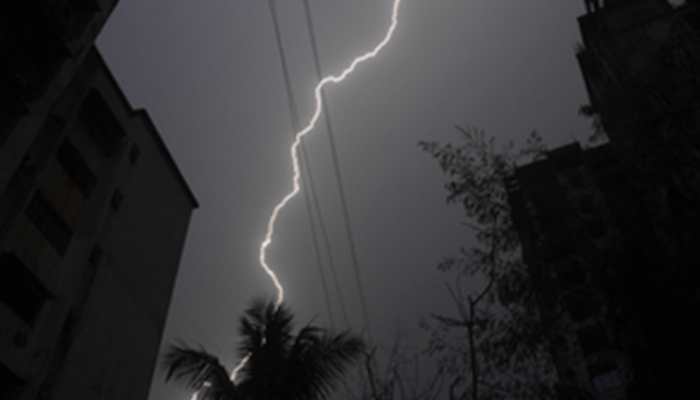 Lightning Strikes Claim Six Lives Across Madhya Pradesh In Two Days Lightning Strikes Claim Six Lives Across Madhya Pradesh In Two Days