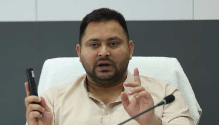 BJP's Allegations Of Lalu Yadav Disrespecting Ambedkar ‘False', 'Politically Motivated': Tejashwi Yadav