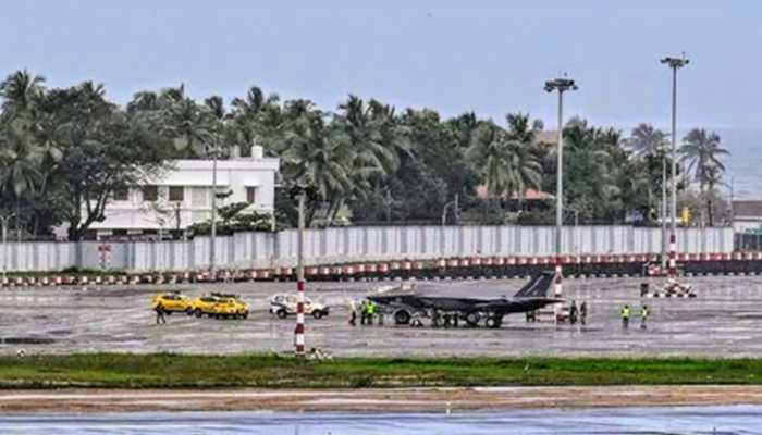 British F-35 Fighter Jet Makes Emergency Landing In India After...Indian Ocean...