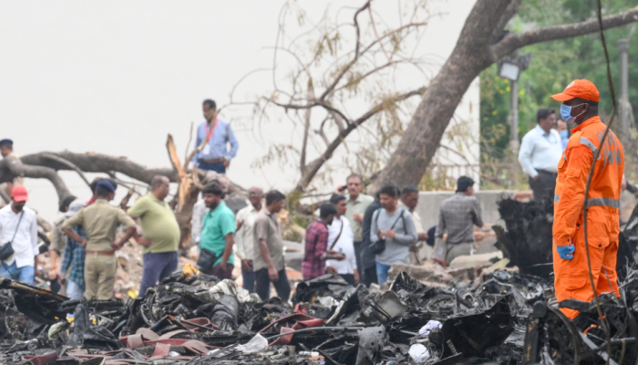 Plane Crash: Anand District Mobilises Ambulances To Bring Back Mortal Remains Of 33 Plane Crash: Anand District Mobilises Ambulances To Bring Back Mortal Remains Of 33