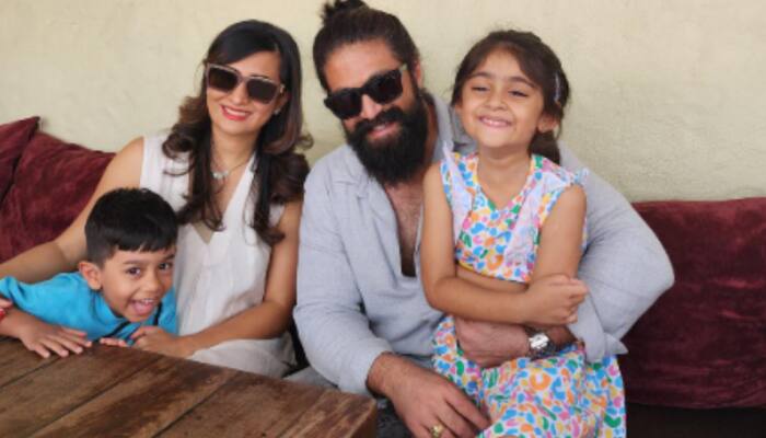 Father’s Day 2025: Radhika Pandit Shares Heartwarming Video Of Yash Teaching Kids Somersaults