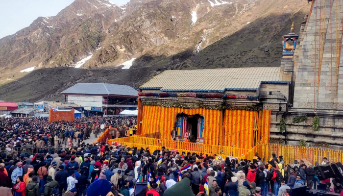 Pilgrimage To Kedarnath Dham Halted Due To Falling Stones, Debris Pilgrimage To Kedarnath Dham Halted Due To Falling Stones, Debris