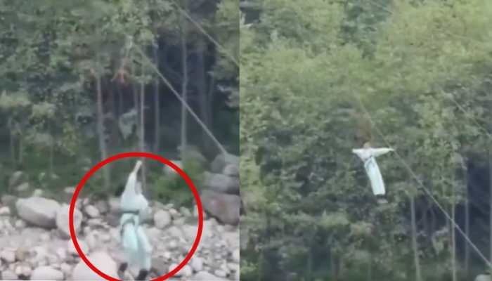 Vacation Turns Into Nightmare: Nagpur Girl Falls 30 Feet After Zipline Cable Snaps In Manali Vacation Turns Into Nightmare: Nagpur Girl Falls 30 Feet After Zipline Cable Snaps In Manali