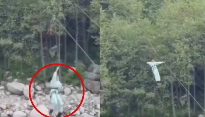 Vacation Turns Into Nightmare: Nagpur Girl Falls 30 Feet After Zipline Cable Snaps In Manali