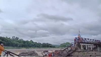 Indrayani River Bridge Collapses In Pune: 2 Dead, Rescue Ops Underway