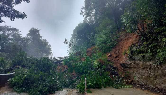 One Dead, Two Injured As Landslide Hits Kedarnath Route; Pilgrimage Suspended 