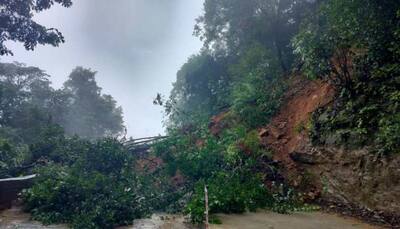 One Dead, Two Injured As Landslide Hits Kedarnath Route; Pilgrimage Suspended From Sonprayag