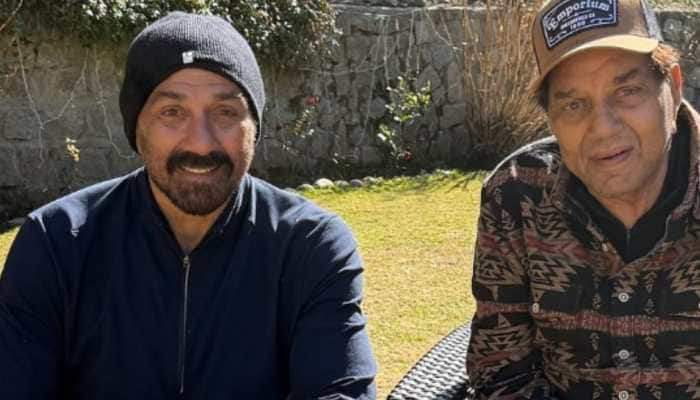 Bobby Deol Pens Touching Father's Day Tribute For Dharmendra