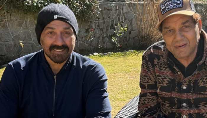 Bobby Deol Pens Touching Father's Day Tribute For Dharmendra