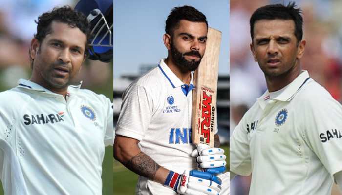 Top 10 Indian Batters With Most Test Runs In England