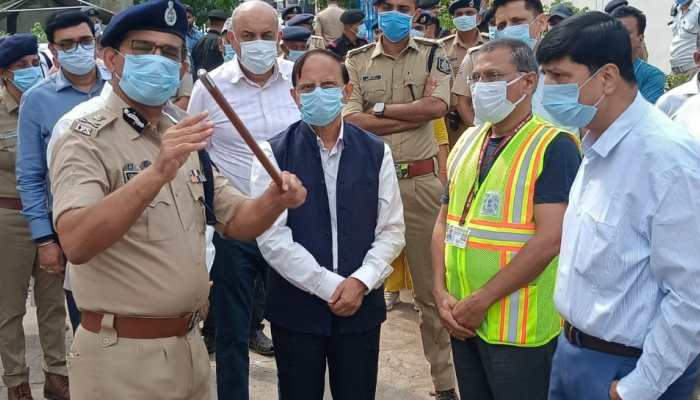PMO Team Visits Air India Crash Site In Ahmedabad To Oversee Relief Efforts And Investigation PMO Team Visits Air India Crash Site In Ahmedabad To Oversee Relief Efforts And Investigation