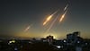 Israel Intercepts Over 100 UAVs Sent By Iran, Says IDF