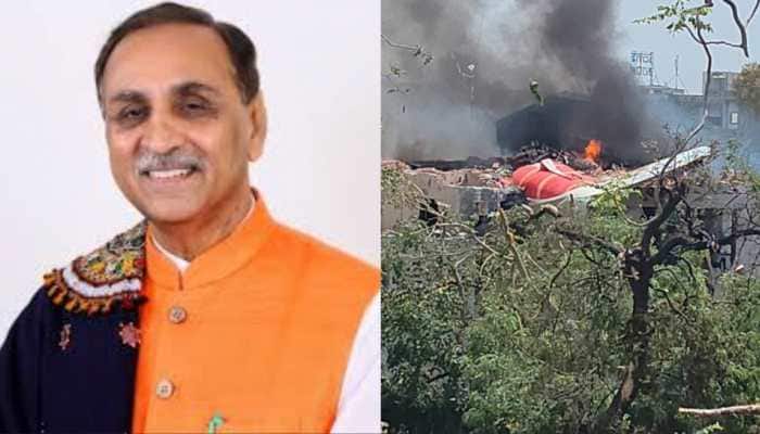 Air India Plane Crash: Ex Gujarat CM Vijay Rupani To Be Cremated Today In Rajkot With Full State Honours