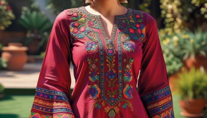Shop Elegant Ethnic Look Tops on Myntra