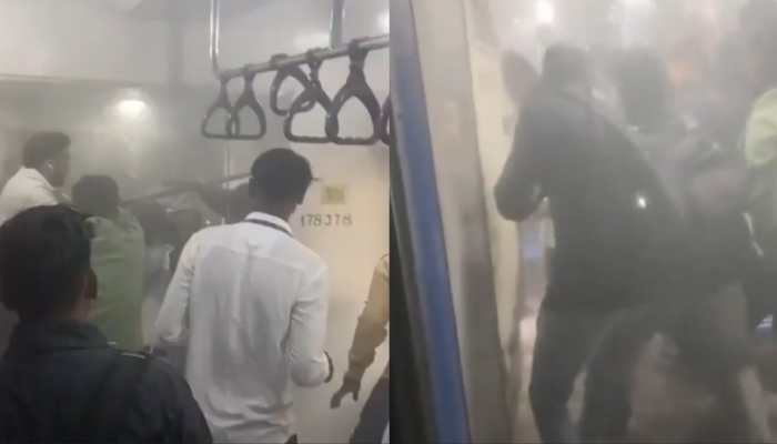 Breaking: Fire Breaks Out In Daund–Pune Train, No Casualties Reported 