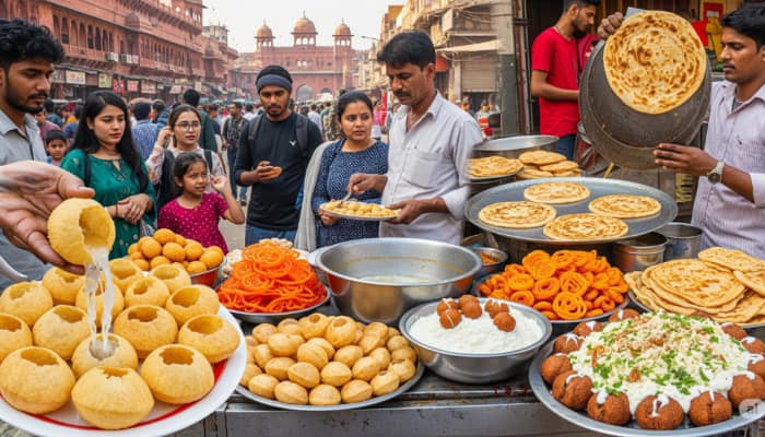 10 Must Try Street Foods In Chandni Chowk | News | Zee News