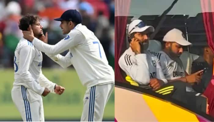 Kuldeep Yadav Reveals Who Now Sits On Rohit Sharma’s Seat In Team Bus