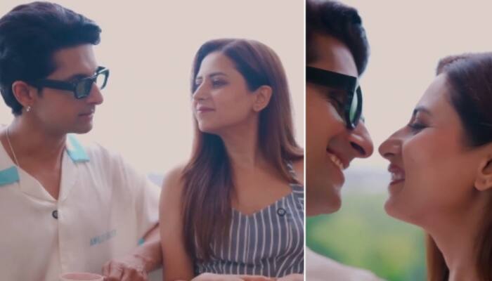 Ravi Dubey And Sargun Mehta Relive Their Love Story Watching Rishabh-Bhagyashree In Bade Acche Lagte Hain – WATCH