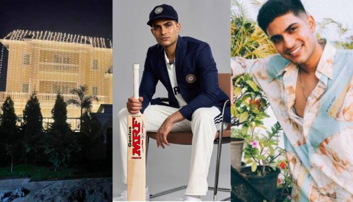 Shubhman Gill's Luxurious House