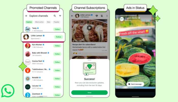 WhatsApp To Start Showing Ads In Updates Tab, Personal Chats To Remain Unaffected WhatsApp To Start Showing Ads In Updates Tab, Personal Chats To Remain Unaffected