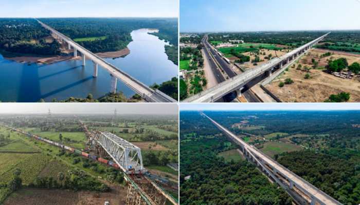 Mumbai-Ahmedabad Bullet Train Project Leaps Ahead With 1,400-Tonne Bridge Installation