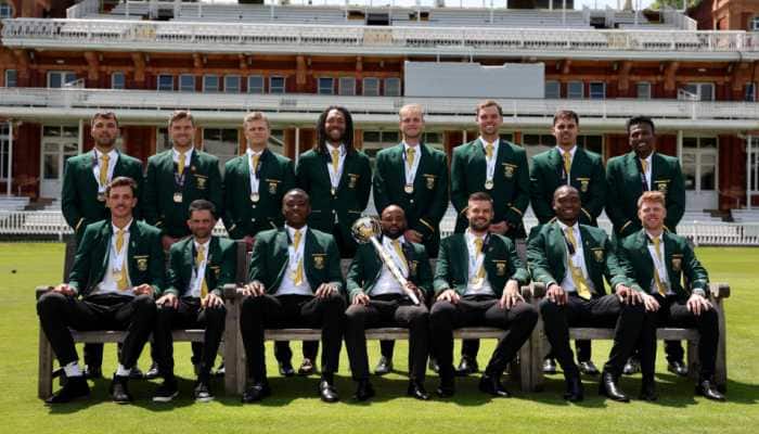 S Africa Return To Lord's For More Celebrations After WTC Title Win - WATCH