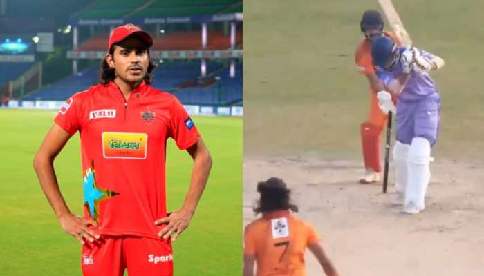 Digvesh Rathi Takes 5 Wickets In 5 Balls: IPL 2025 Star Leaves Sanjiv Goenka In Awe With Viral Spell - Watch
