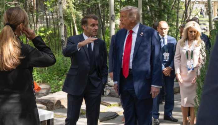 Israel-Iran Conflict Rages On, Trump's Ceasefire Offer Shocks G7 Summit Israel-Iran Conflict Rages On, Trump's Ceasefire Offer Shocks G7 Summit