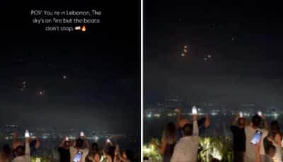 Missiles Fly, Music Plays: Lebanon's Surreal Party Viral Video Shocks