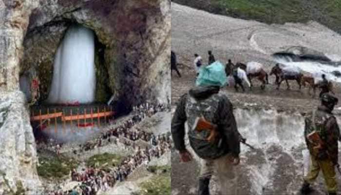 Amarnath Yatra Routes Declared, ‘No Flying Zone' For Pahalgam, Baltal From July 1