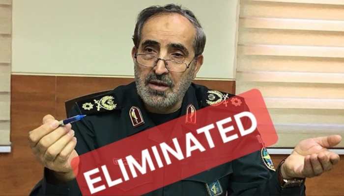 Israel Strikes Again: Who Was Iran's Top Commander Ali Shadmani Killed In Airstrike? Israel Strikes Again: Who Was Iran's Top Commander Ali Shadmani Killed In Airstrike?