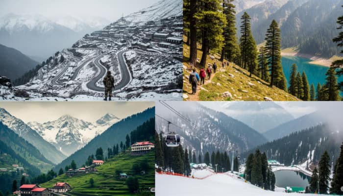 10 Offbeat Indian Destinations Where Summer Turns To Winter 