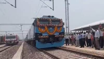 India’s Largest Automobile In-Plant Railway Siding Starts Operation