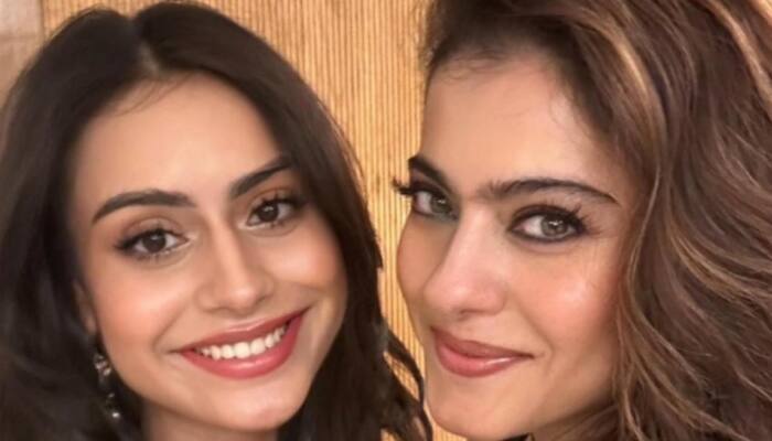 Kajol Turns Fierce In Maa's New Track 'Kaali Shakti', Nysa Devgan's Quirky Reaction Steals The Spotlight