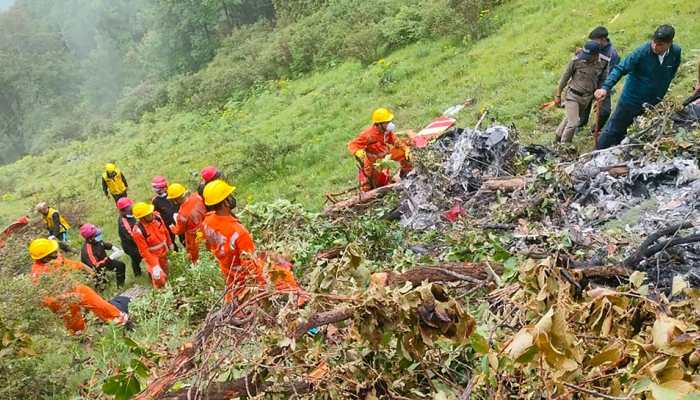 Helicopter Services In Kedarnath Resumes After Rudraprayag Accident Helicopter Services In Kedarnath Resumes After Rudraprayag Accident