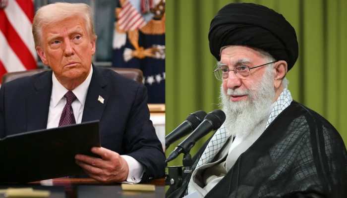 'Unconditional Surrender': Trump Says US Knows Khamenei's Location, Claims Control Over Iranian Skies