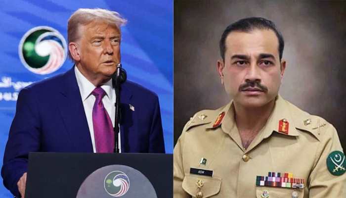 Trump To Meet Pakistan Army Chief Asim Munir At White House Today Trump To Meet Pakistan Army Chief Asim Munir At White House Today