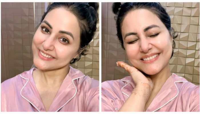 Hina Khan Makes Pigtails For First Time In Over A Year Amid Cancer Battle, Shares Joyful Photos Hina Khan Makes Pigtails For First Time In Over A Year Amid Cancer Battle, Shares Joyful Photos