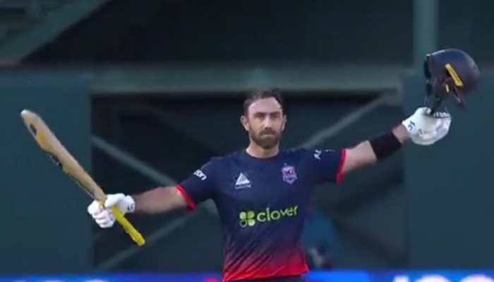 After Poor Show In IPL 2025, Glenn Maxwell Sets MLC On Fire With 13 Sixes And 2 Fours