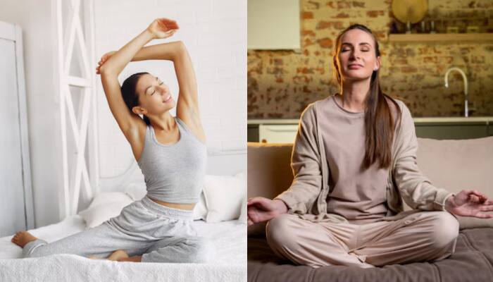 5 Gentle Yoga Poses You Can Do In Bed To Reduce Morning Stiffness And Feel Energised