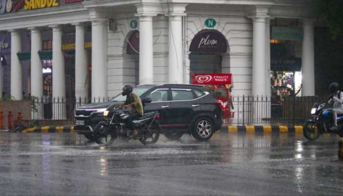 Delhi Weather Update: IMD Yellow Alert For Rain, Thunderstorms; Flights Disrupted | Check Routes To Avoid